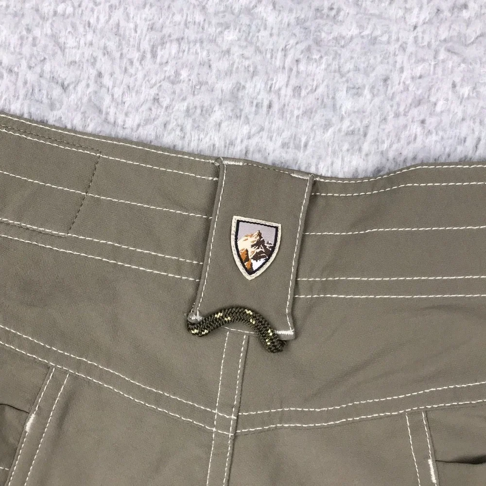 KUHL Renegade Shorts Mens 40 Khaki 10